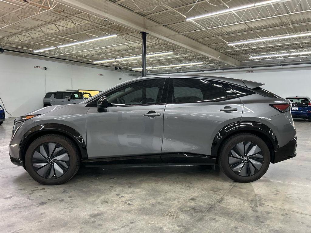 used 2023 Nissan ARIYA car, priced at $23,500