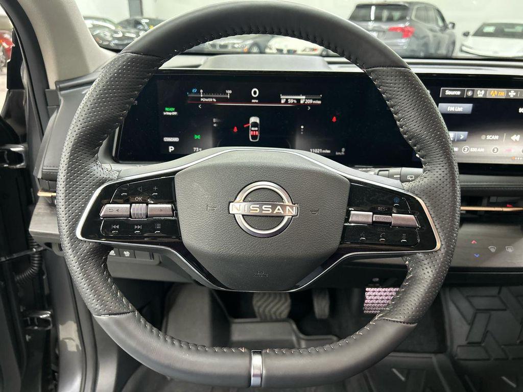 used 2023 Nissan ARIYA car, priced at $23,500