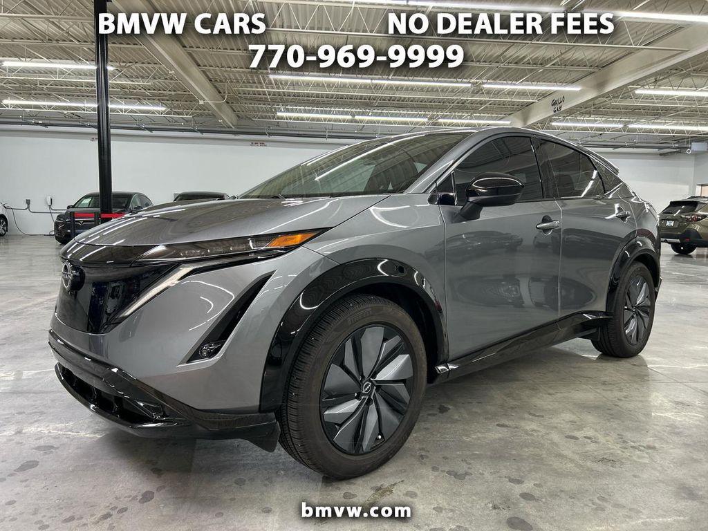 used 2023 Nissan ARIYA car, priced at $23,500