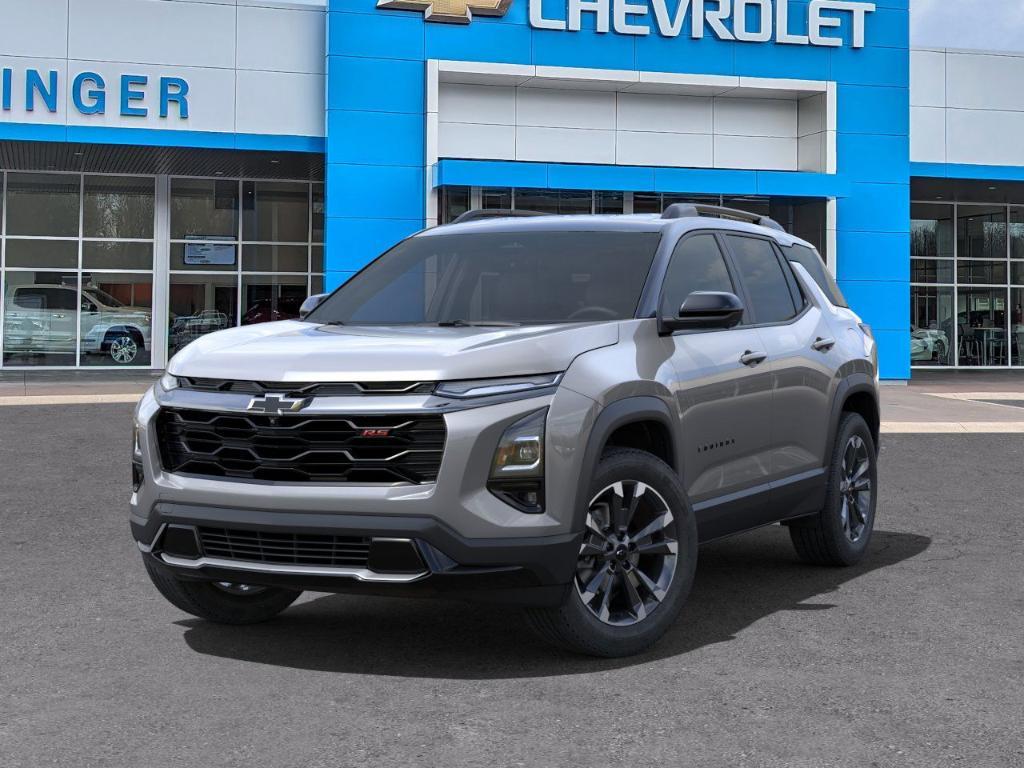 new 2025 Chevrolet Equinox car, priced at $34,585