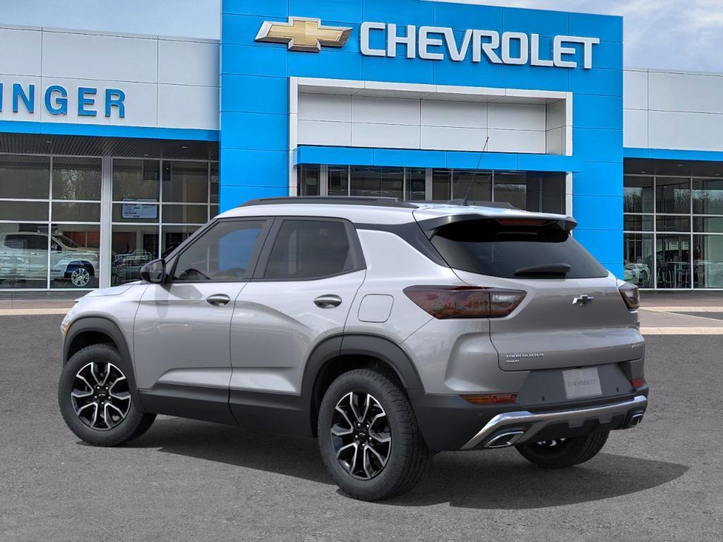 new 2026 Chevrolet TrailBlazer car, priced at $32,505