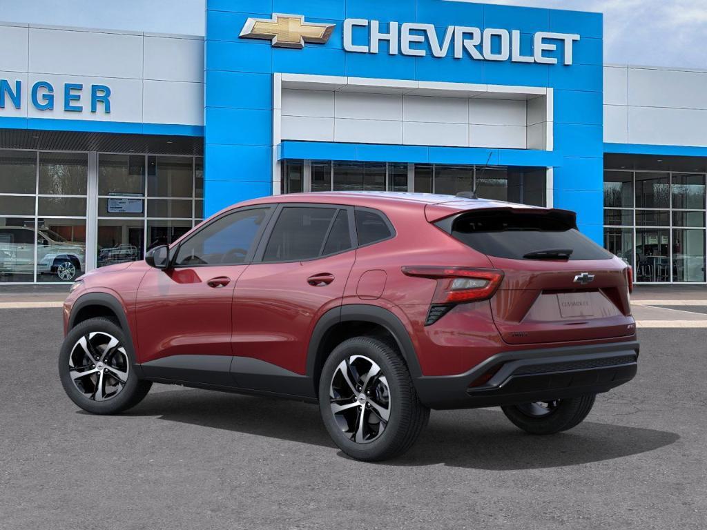 new 2025 Chevrolet Trax car, priced at $23,960