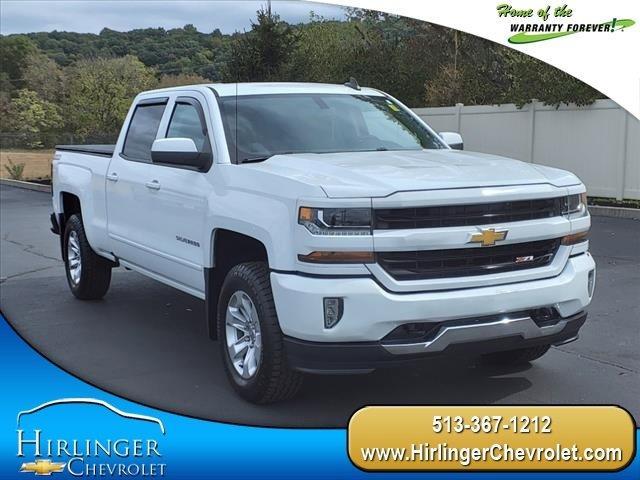 used 2018 Chevrolet Silverado 1500 car, priced at $32,290