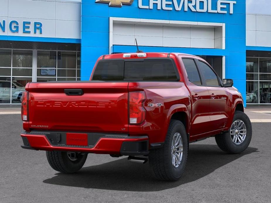 new 2024 Chevrolet Colorado car, priced at $42,765