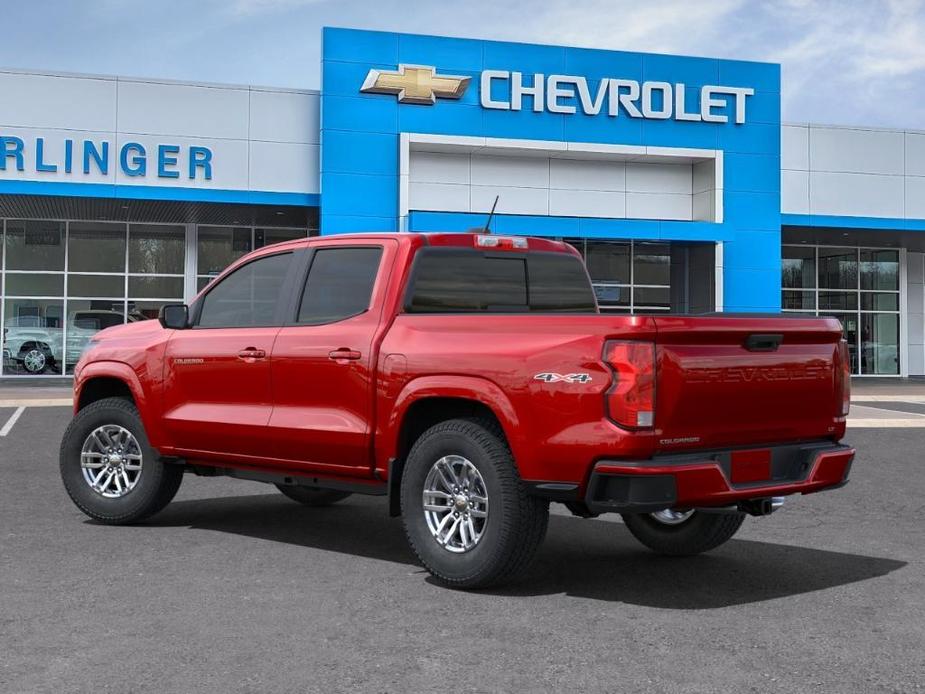 new 2024 Chevrolet Colorado car, priced at $42,765