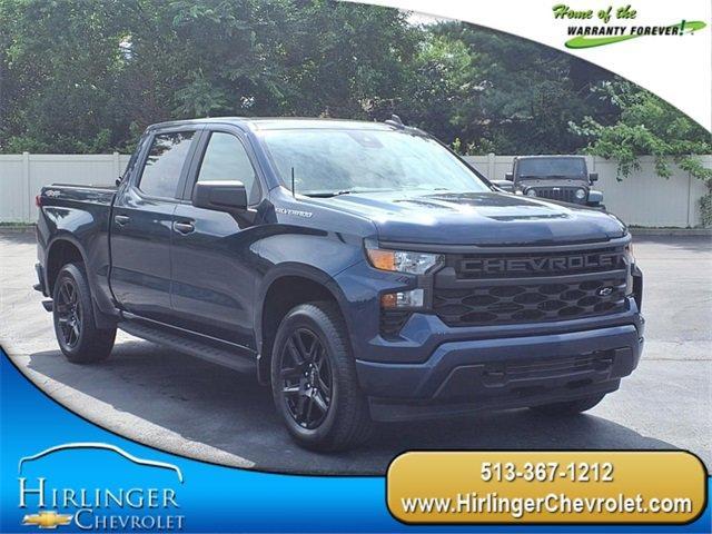 used 2022 Chevrolet Silverado 1500 car, priced at $34,919