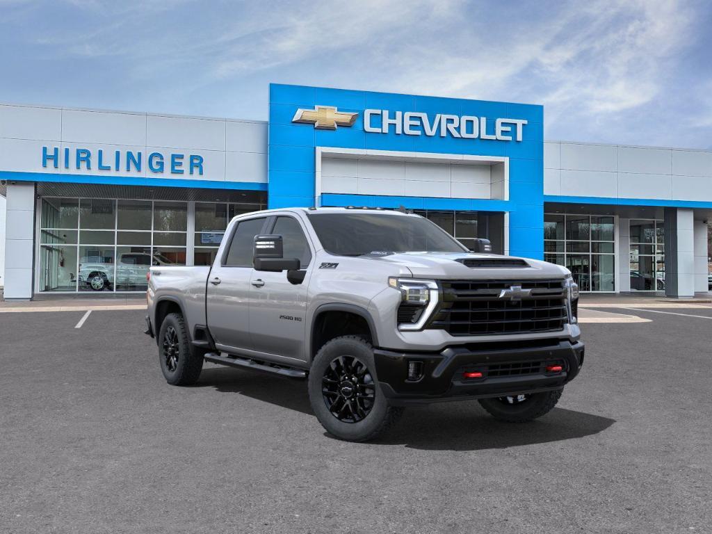 new 2025 Chevrolet Silverado 2500 car, priced at $66,505