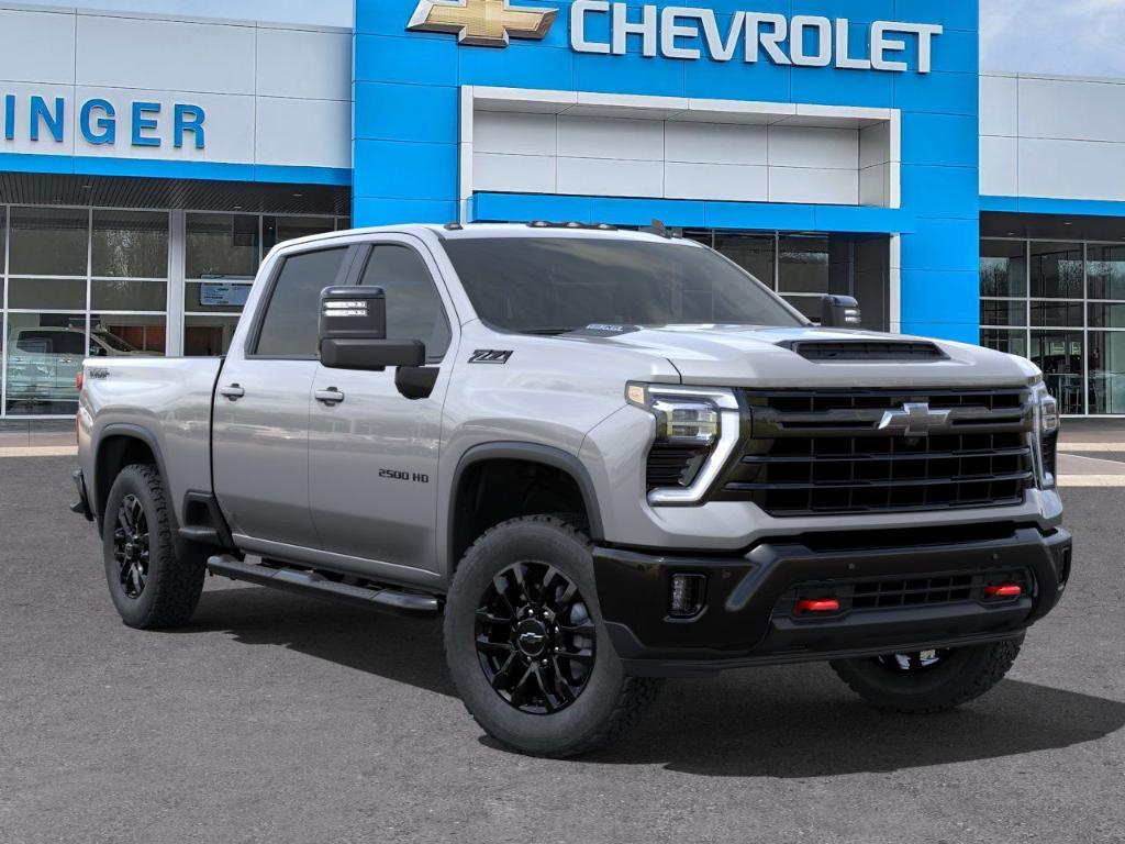 new 2025 Chevrolet Silverado 2500 car, priced at $66,505