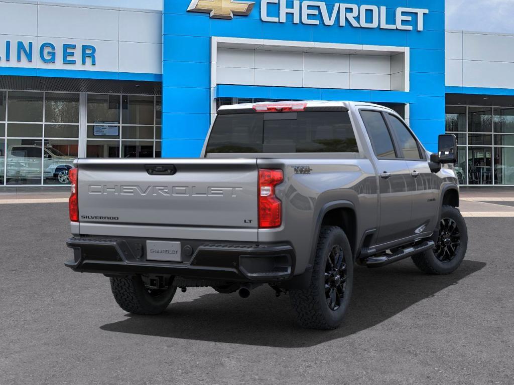 new 2025 Chevrolet Silverado 2500 car, priced at $66,505