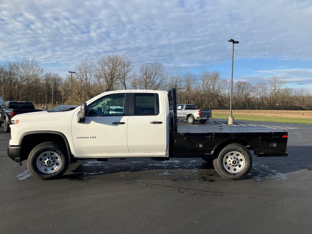 new 2024 Chevrolet Silverado 3500 car, priced at $55,879