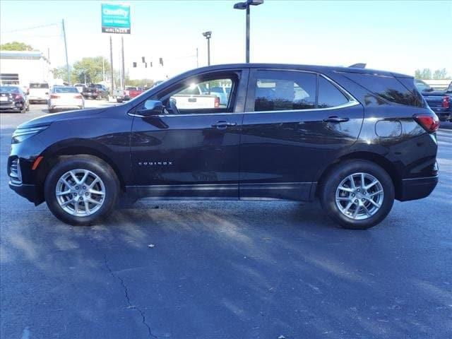 used 2022 Chevrolet Equinox car, priced at $19,947