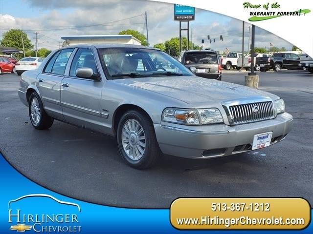 used 2011 Mercury Grand Marquis car, priced at $7,468