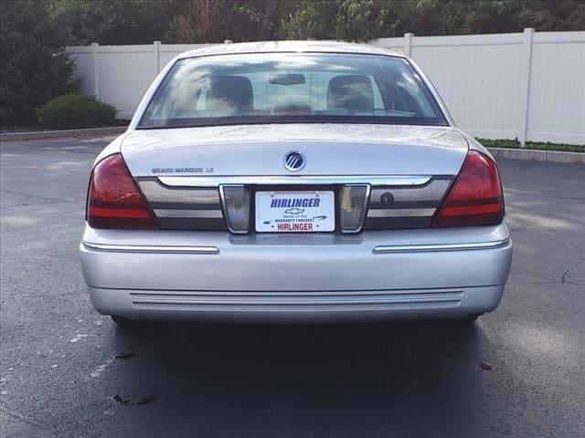 used 2011 Mercury Grand Marquis car, priced at $7,468