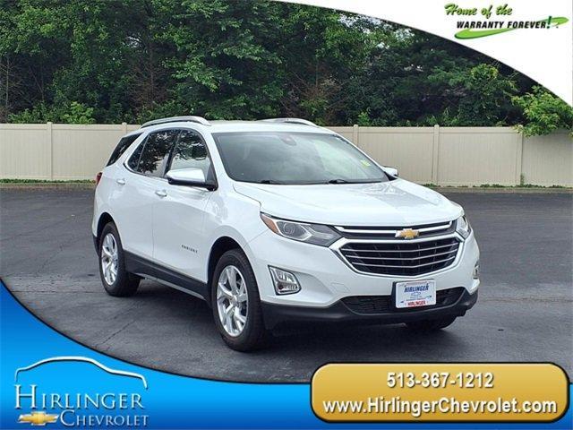 used 2018 Chevrolet Equinox car, priced at $18,841