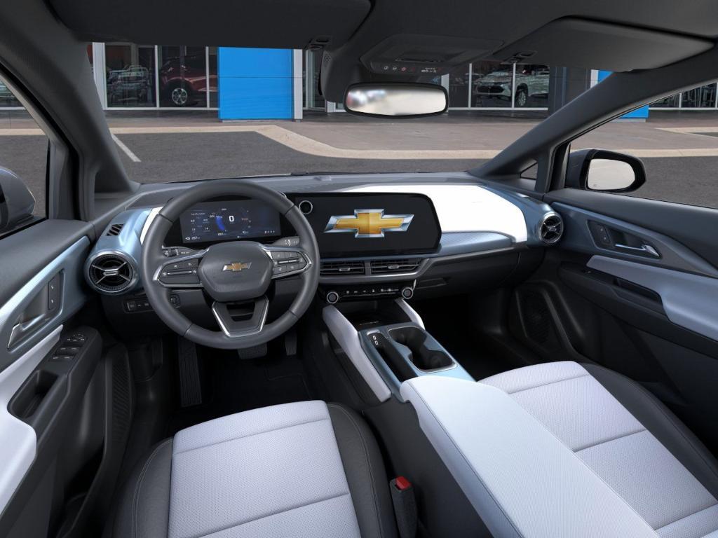 new 2025 Chevrolet Equinox EV car, priced at $41,090