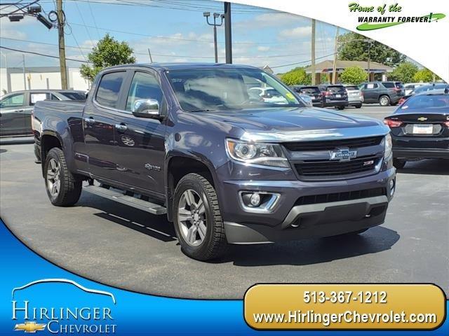 used 2018 Chevrolet Colorado car, priced at $28,490