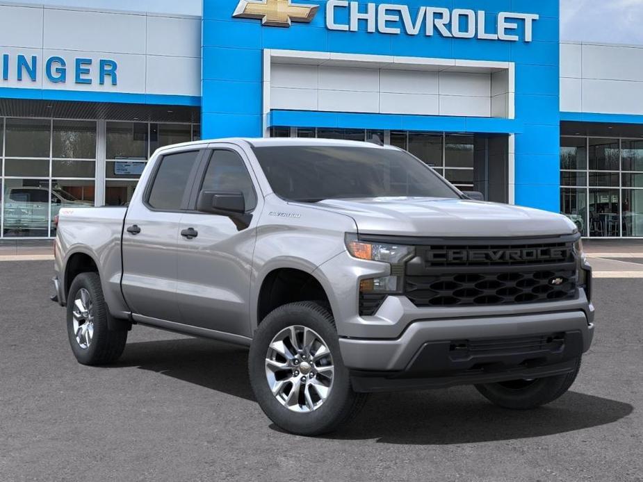 new 2024 Chevrolet Silverado 1500 car, priced at $46,980