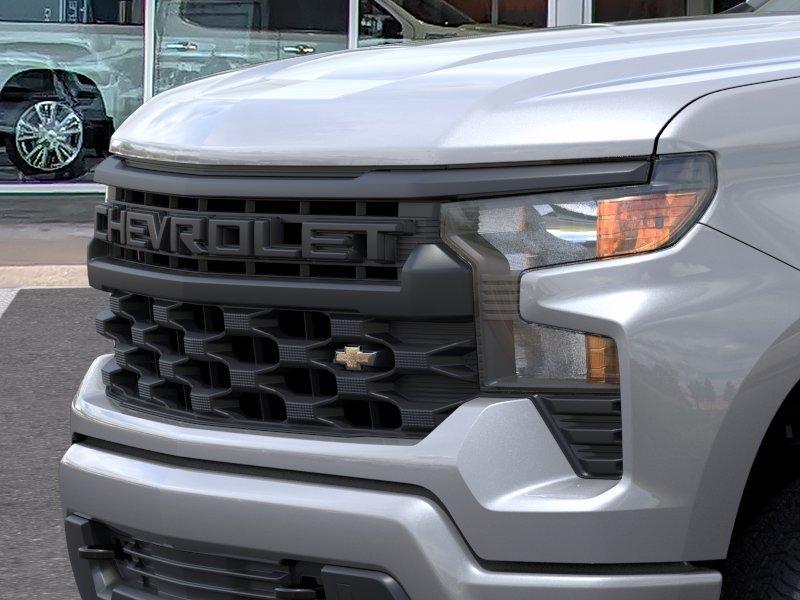 new 2024 Chevrolet Silverado 1500 car, priced at $46,980