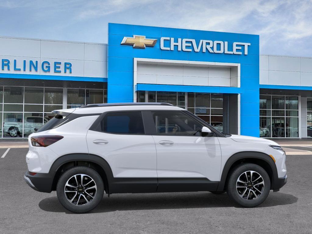 new 2026 Chevrolet TrailBlazer car, priced at $30,400