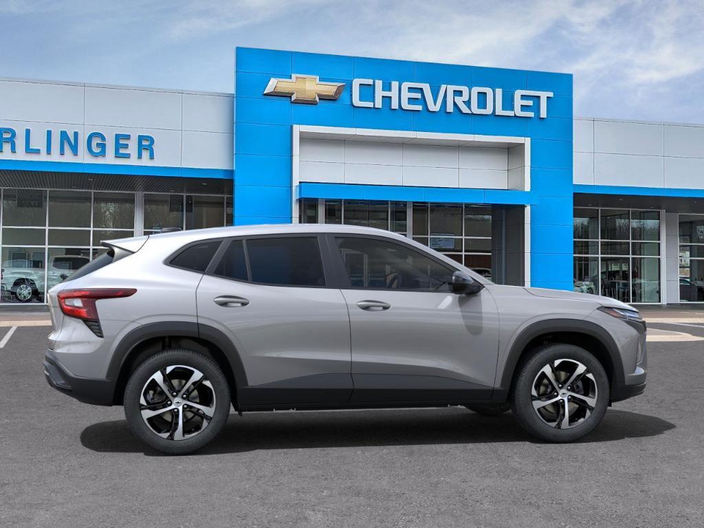 new 2025 Chevrolet Trax car, priced at $23,860