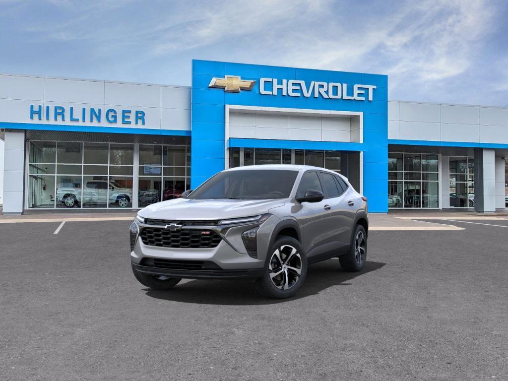 new 2025 Chevrolet Trax car, priced at $23,860