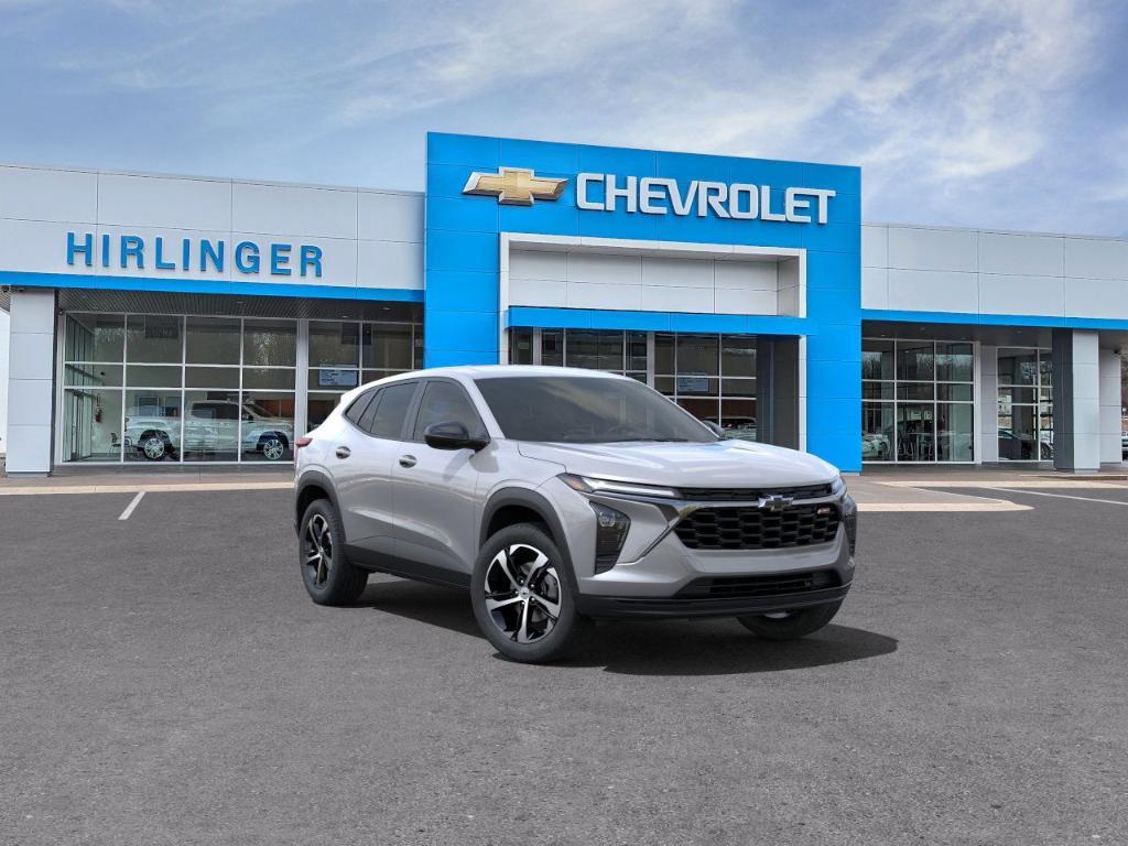 new 2025 Chevrolet Trax car, priced at $23,860