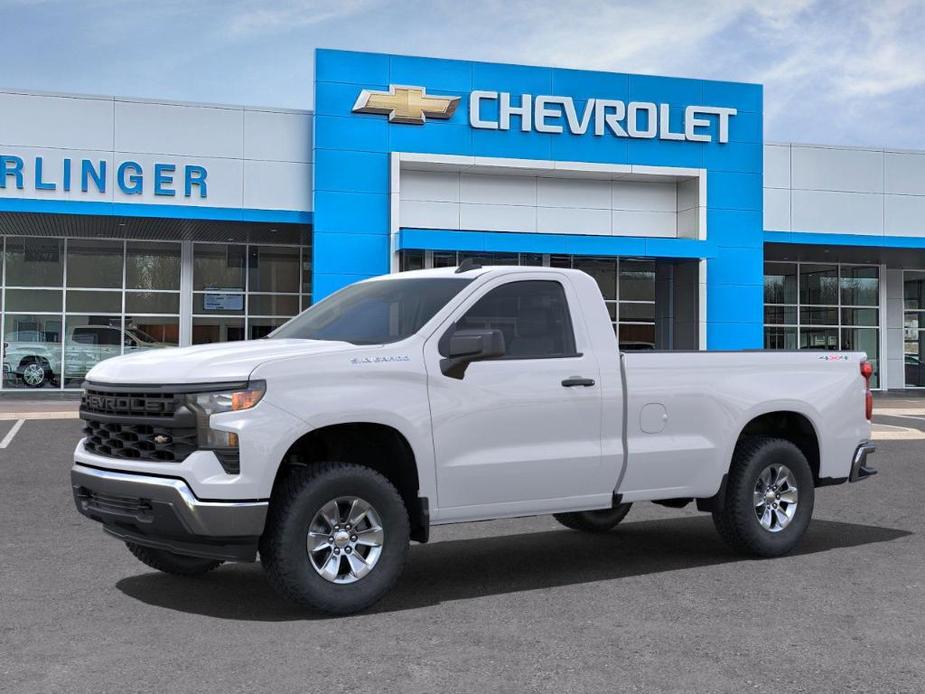 new 2025 Chevrolet Silverado 1500 car, priced at $43,360