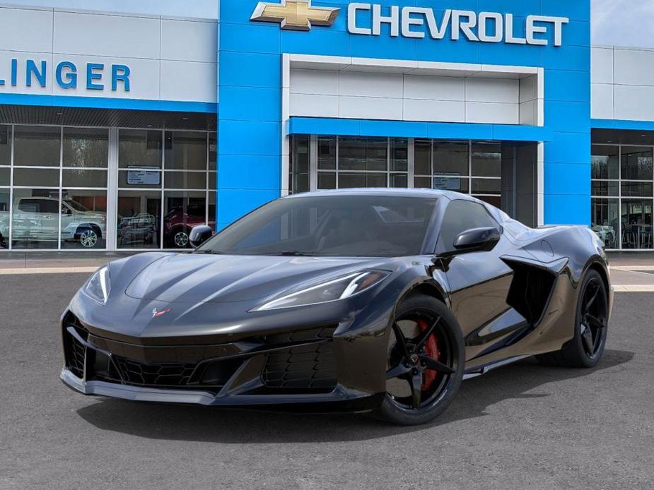 new 2024 Chevrolet Corvette car, priced at $123,475