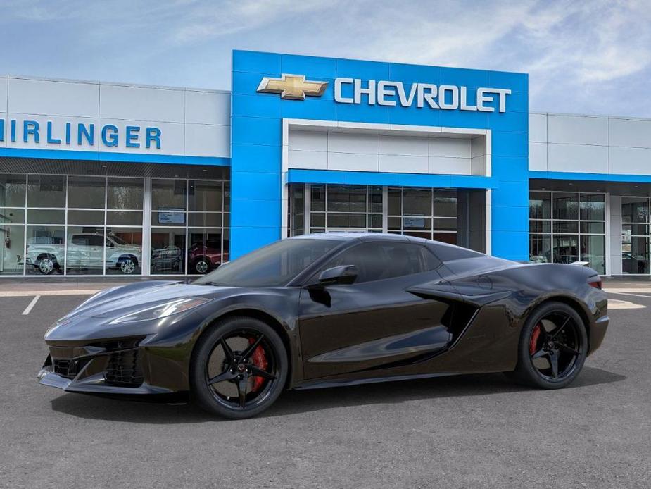 new 2024 Chevrolet Corvette car, priced at $123,475