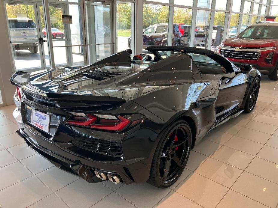 new 2024 Chevrolet Corvette car, priced at $123,475