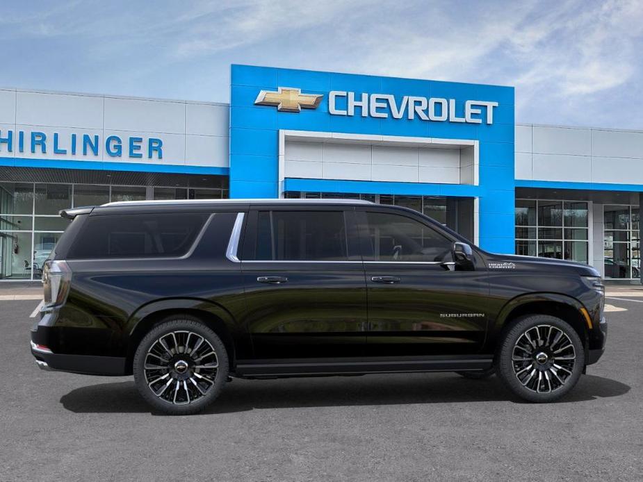 new 2025 Chevrolet Suburban car, priced at $92,755