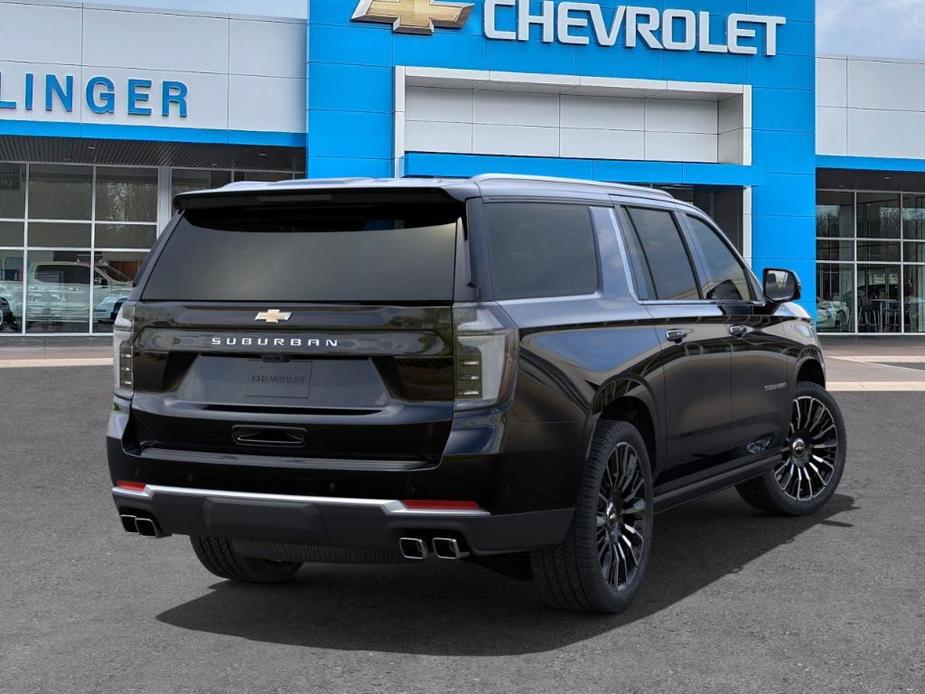 new 2025 Chevrolet Suburban car, priced at $92,755