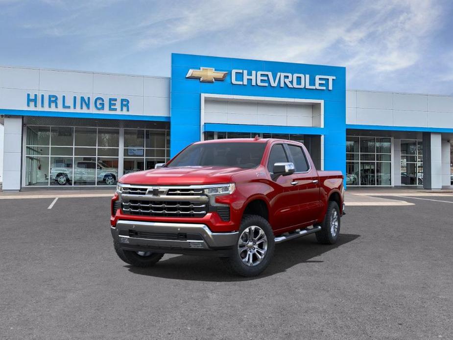 new 2025 Chevrolet Silverado 1500 car, priced at $66,170