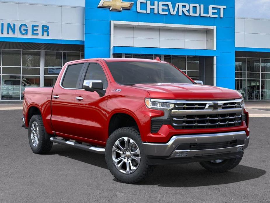 new 2025 Chevrolet Silverado 1500 car, priced at $66,170