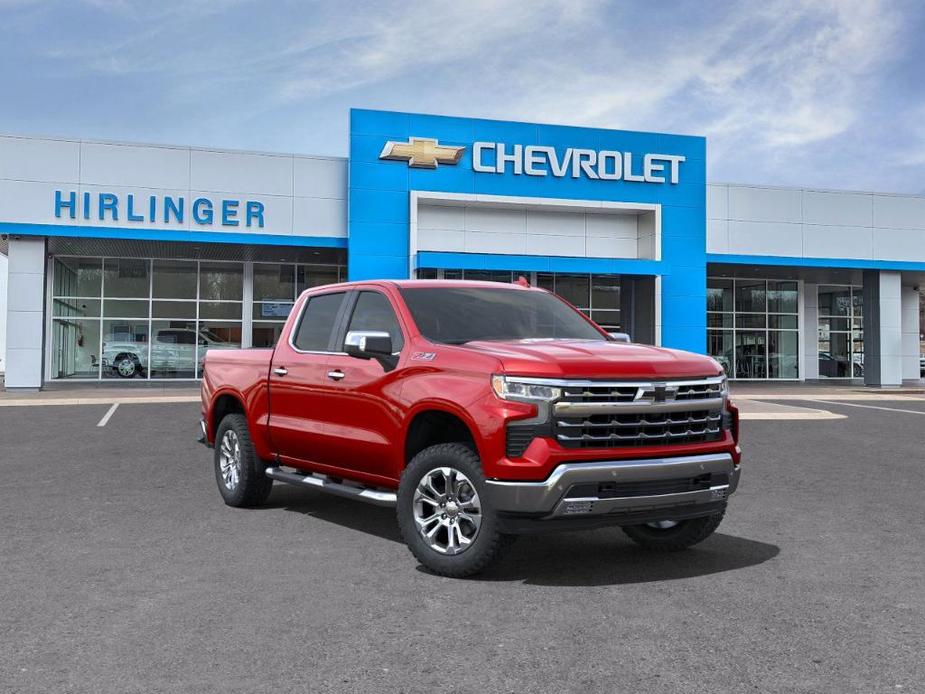 new 2025 Chevrolet Silverado 1500 car, priced at $66,170