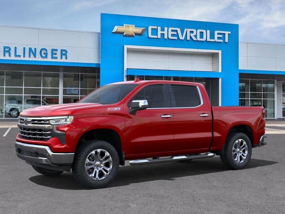 new 2025 Chevrolet Silverado 1500 car, priced at $66,170