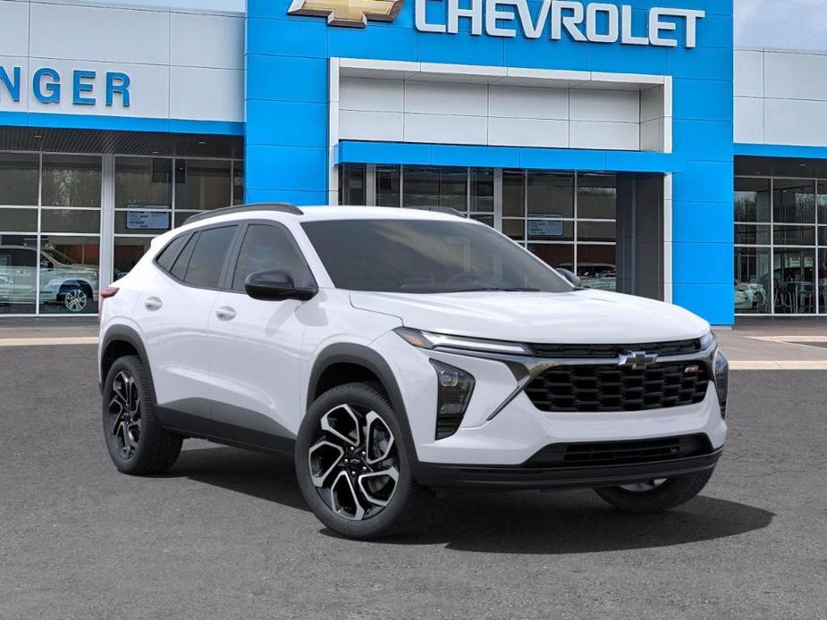 new 2025 Chevrolet Trax car, priced at $26,041