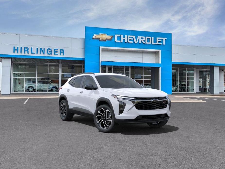 new 2025 Chevrolet Trax car, priced at $26,041