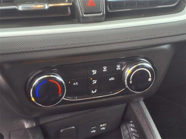 used 2024 Chevrolet TrailBlazer car, priced at $23,742