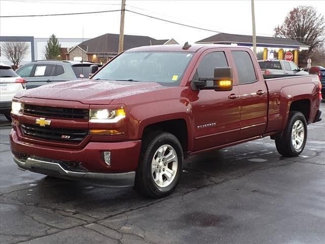 used 2017 Chevrolet Silverado 1500 car, priced at $21,591