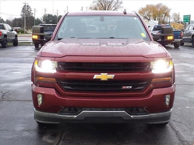 used 2017 Chevrolet Silverado 1500 car, priced at $21,591