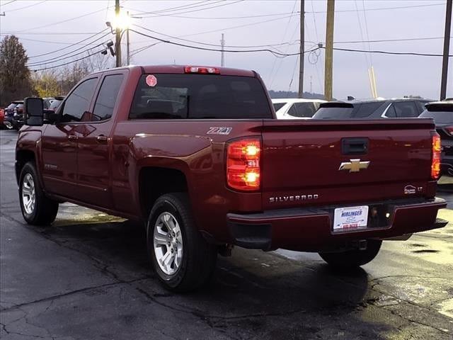 used 2017 Chevrolet Silverado 1500 car, priced at $21,591