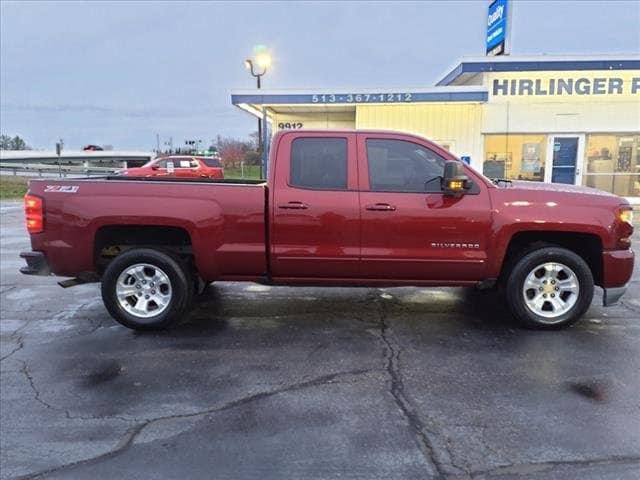 used 2017 Chevrolet Silverado 1500 car, priced at $21,591