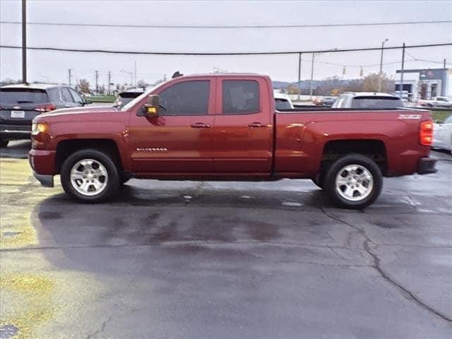 used 2017 Chevrolet Silverado 1500 car, priced at $21,591