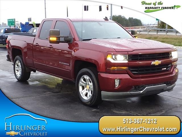 used 2017 Chevrolet Silverado 1500 car, priced at $21,591