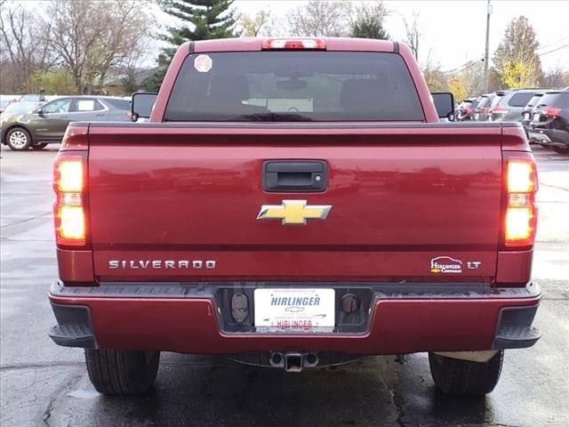 used 2017 Chevrolet Silverado 1500 car, priced at $21,591