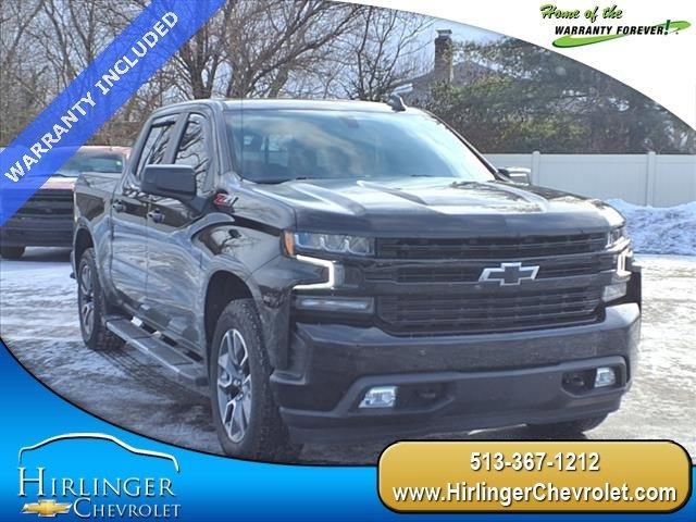 used 2022 Chevrolet Silverado 1500 Limited car, priced at $35,990