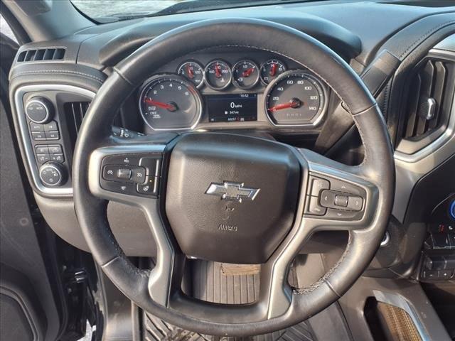 used 2022 Chevrolet Silverado 1500 Limited car, priced at $35,990