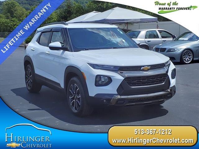 used 2023 Chevrolet TrailBlazer car, priced at $23,234