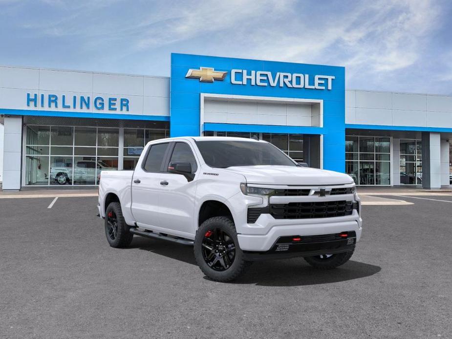 new 2025 Chevrolet Silverado 1500 car, priced at $64,605